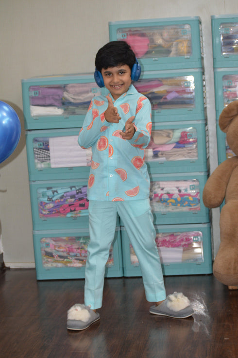 Orange Nightwear